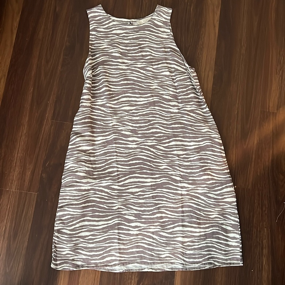 Linen dress
